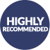 Highly Recommended Badge
