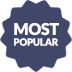Most Popular Badge
