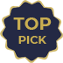 Top Pick Badge